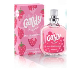 Colônia Candy Morango 25ml