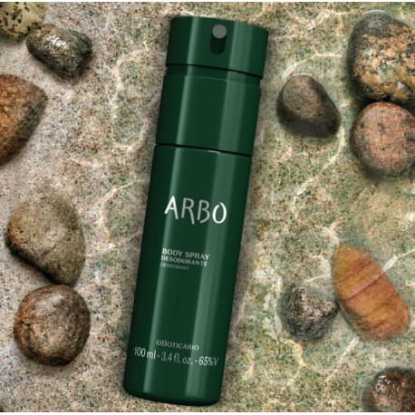 Body Spray Arbo Intenso 