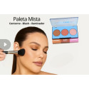 Contorno, Blush e Iluminador