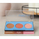 Contorno, Blush e Iluminador 