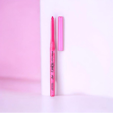 Lapiseira para Olhos Capricho Pinkverse Rosa,