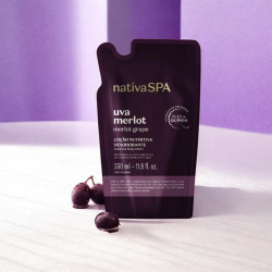 Hidrat.Corp. Uva Merlotral Nativa SPA (Refil) 400ml